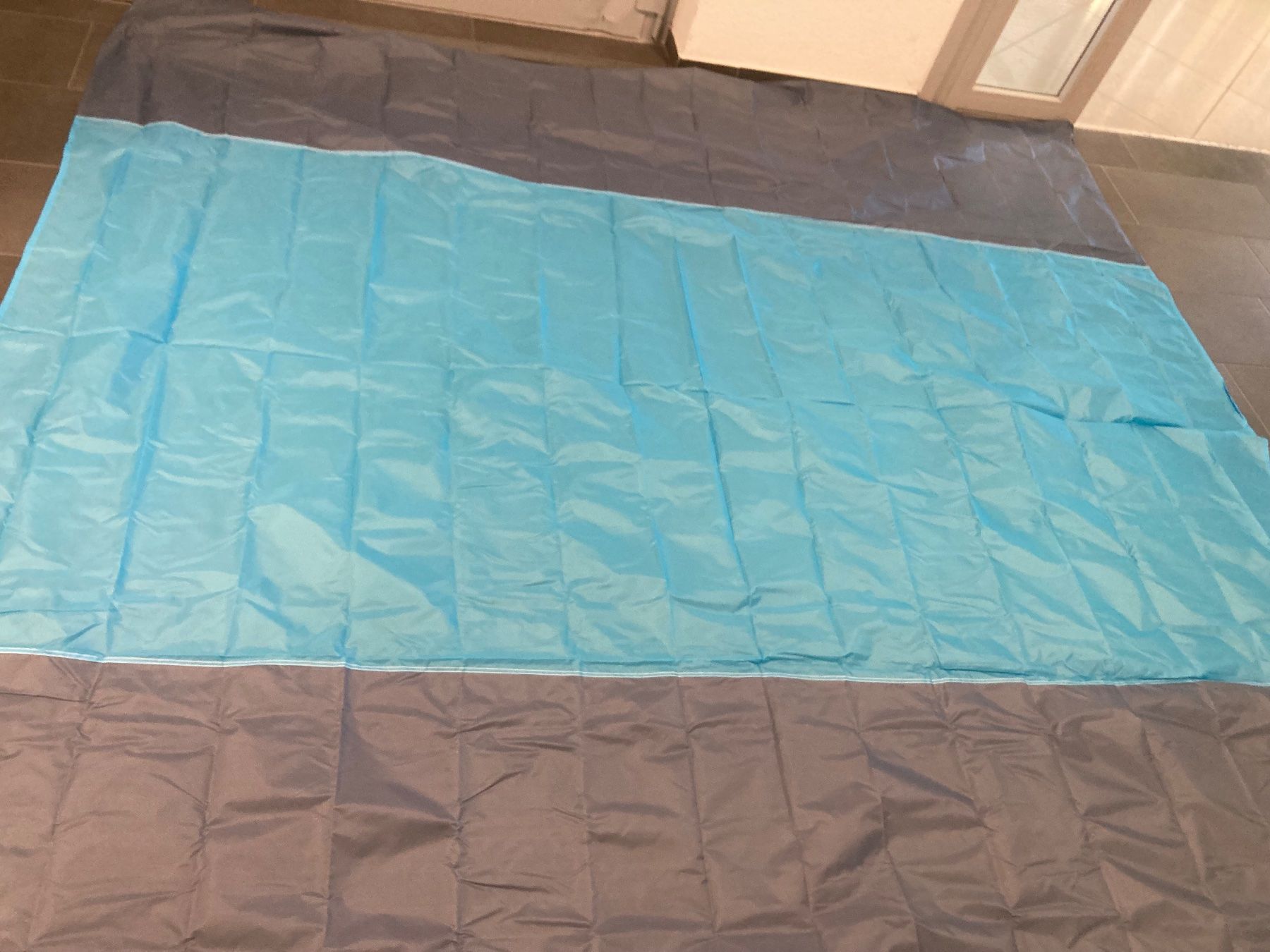 Bodenmatten: Strandtuch, Strandmatte aus Polyester, ca. 280 x 280 cm – Neu und originalverpackt aus Neuenhof von jorogo 7