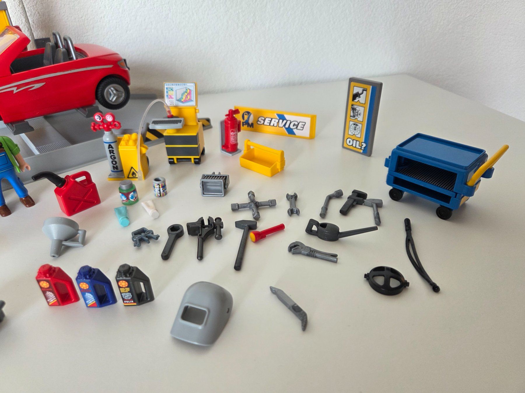 Playmobil Giocattoli: Playmobil Werkstatt – Usato da Zürich venduto da Lela-Mirela 1