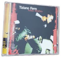 Tiziano Ferro – Rosso Relativo  (CD)