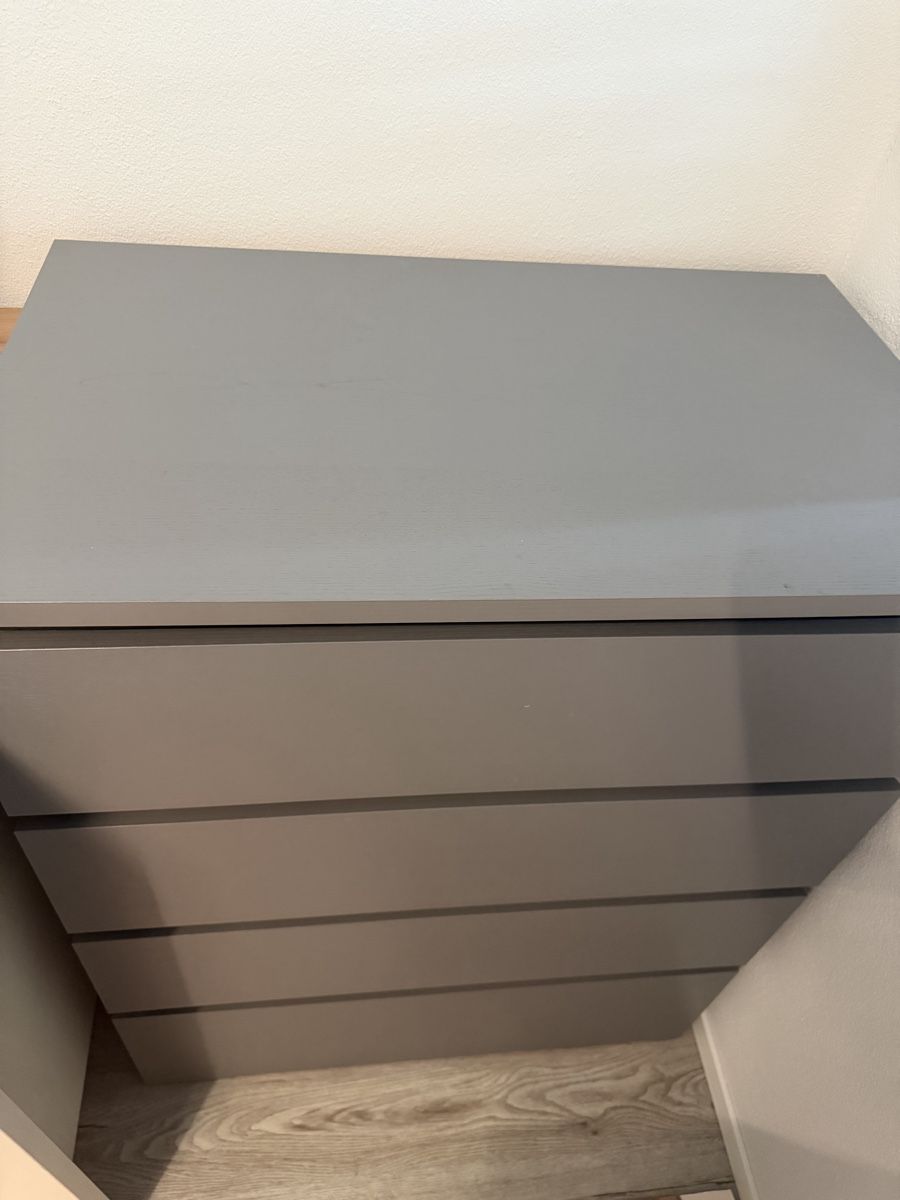 Ikea Cassettiere: Ikea Malm mit 4 Kommoden – Usato da Siglistorf venduto da demeyste 1