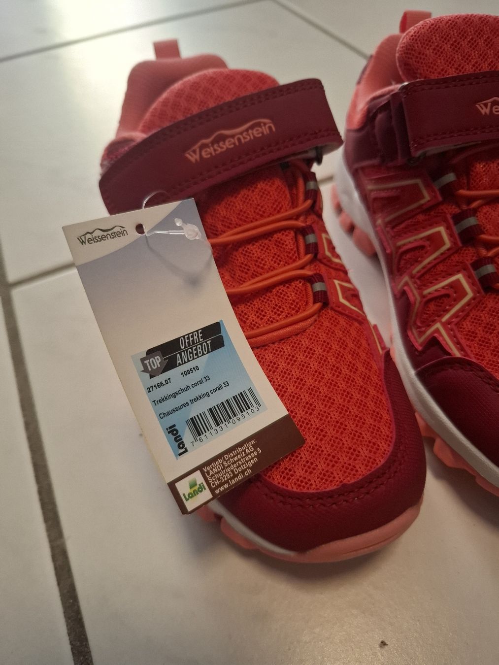 Scarpe per ragazze: Wanderschuhe Landi NEU – Usato da Luzern venduto da s.teffi 1