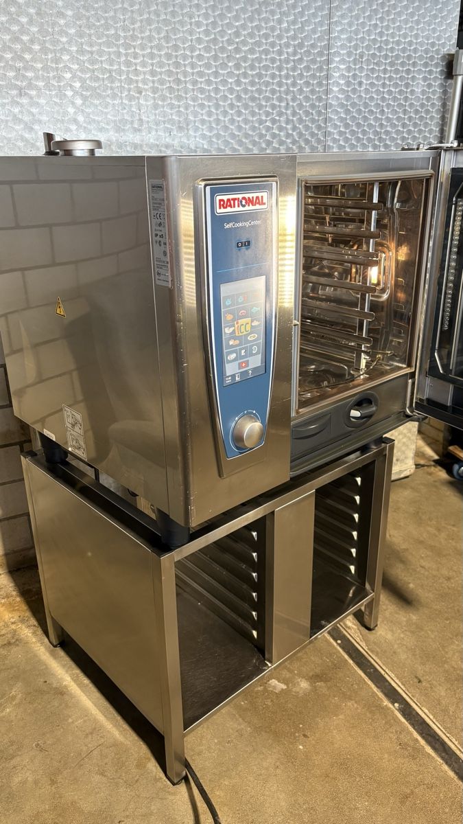 Rational Forni: RATIONAL SCC WE 61 Kombidämpfer – Usato da Wohlen AG venduto da Moh80 6