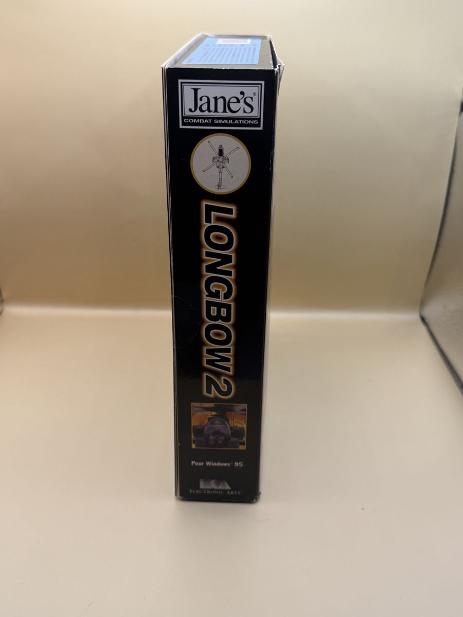 Giochi: Big Box Jane's Longbow 2 - PC – Usato da Genève venduto da sho_67qj 3