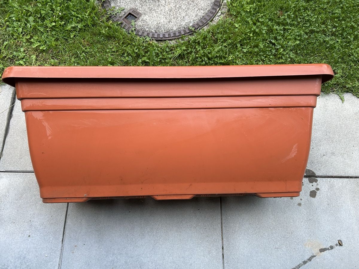 Vasi per fiori: 3x grosse Pflanzentröge – Usato da St.Gallen venduto da alm_nwb7