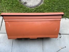 3x grosse Pflanzentröge