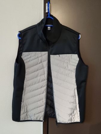 Clique Utah Vest Women, Weste, XL, reflektierend