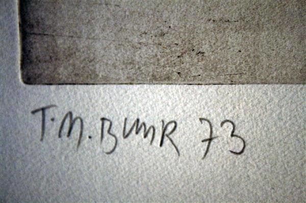 Dipinti: MONOGRAMMIST T.M.B. (Europa, 20. Jh) – Usato da Bern venduto da Arting 4