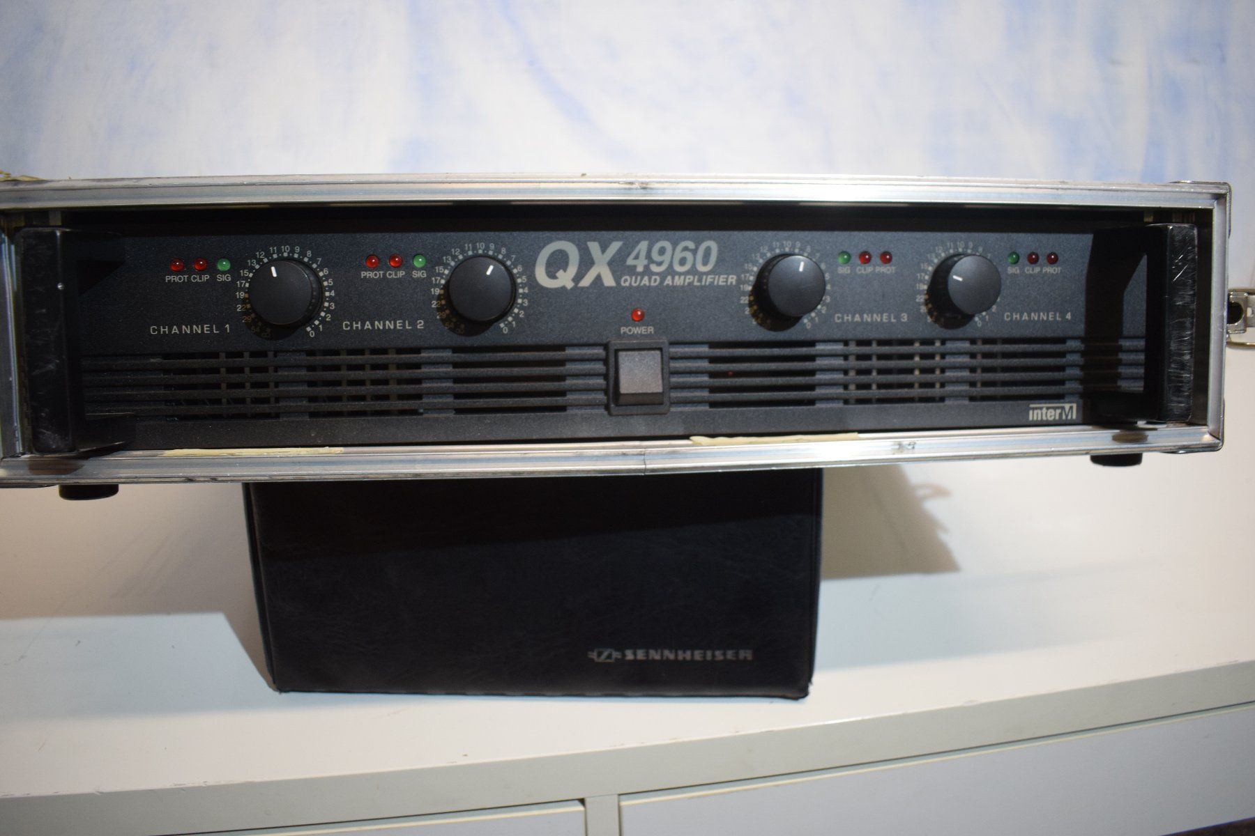Amplificatori: interM QX 4960 Quad Amplifier 4x 240 Watt – Usato da Zürich venduto da Brockito 1