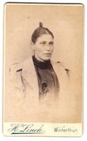 Fotografie H. Linck, Winterthur, St. Geo