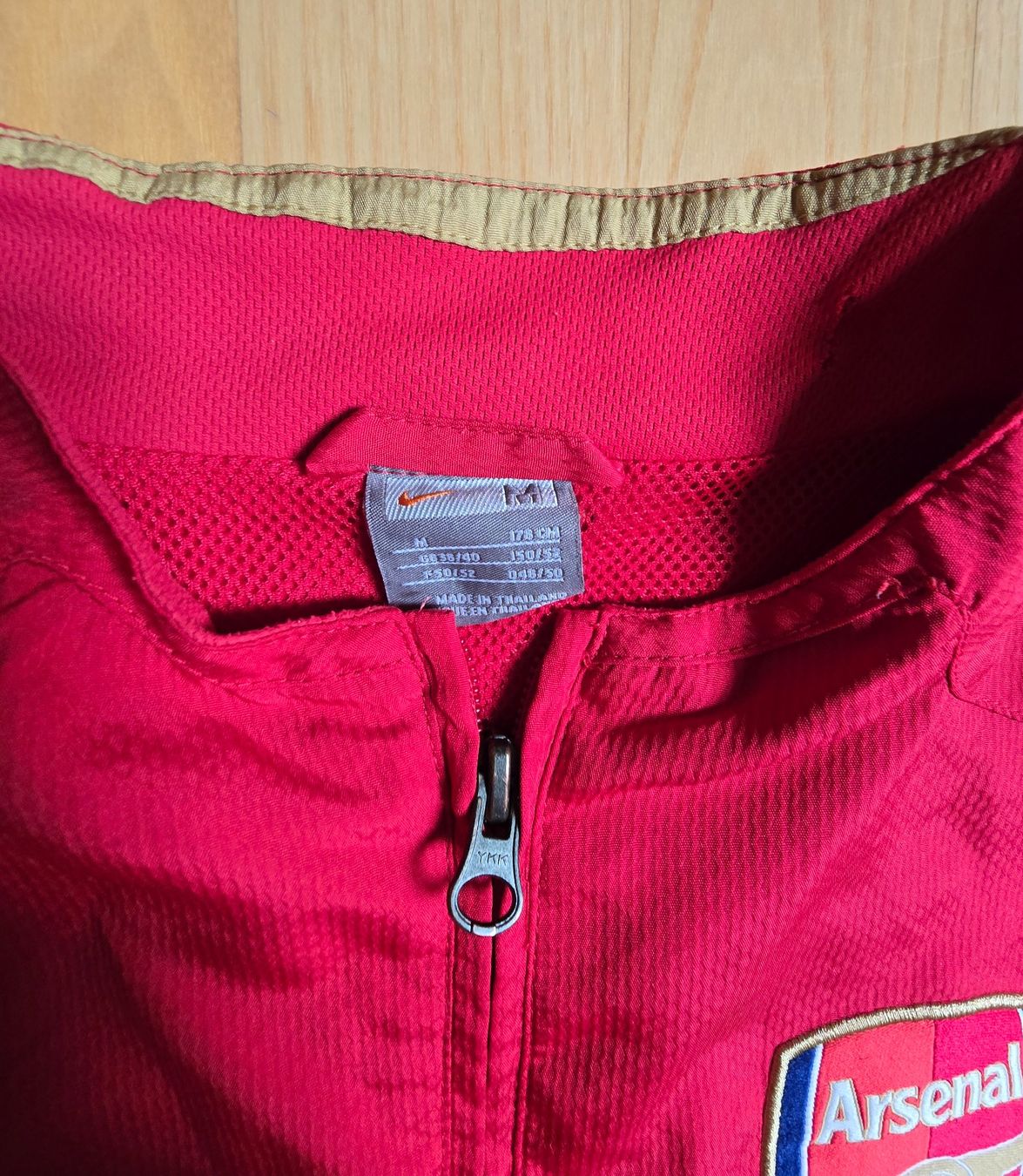 Nike Giacche: Arsenal | 2008/09 | Jacke | gebraucht – Usato da Zollbrück venduto da MiKron 5