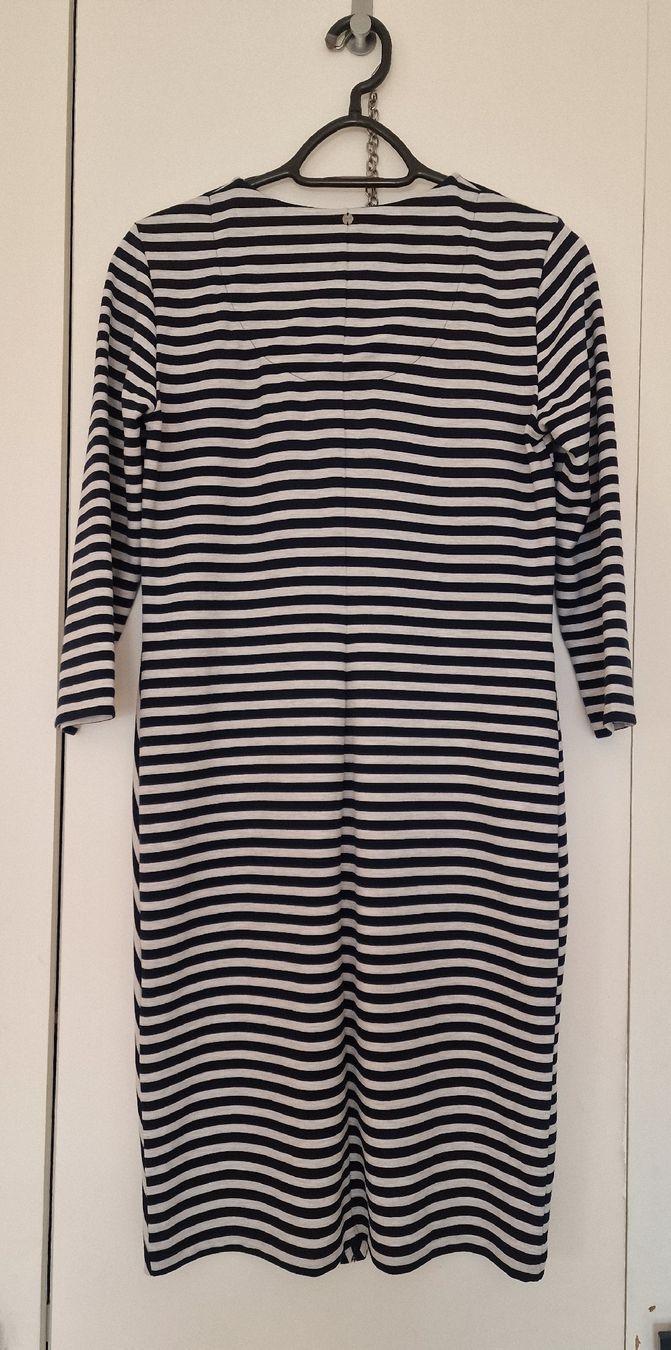 Gerry Weber Kleider: GERRY WEBER Kleid Gr. 36 gestreift marine/hellgrau – Neu (gemäss Beschreibung) aus Biberist von charobaum 2
