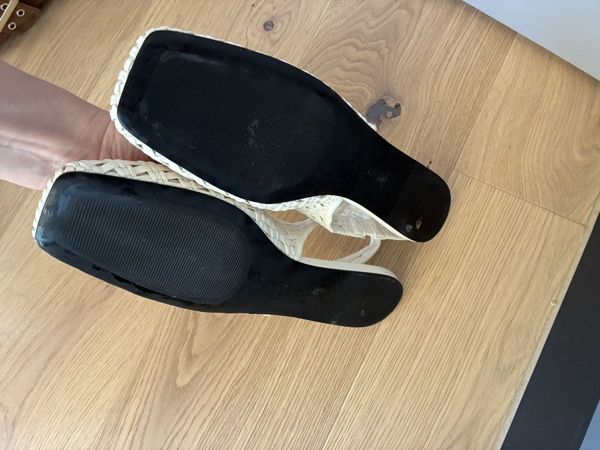 Mango Scarpe da donna: Mango sling backs as new  – Nuovo (secondo la descrizione) da Brunnen venduto da ann_j2by 1