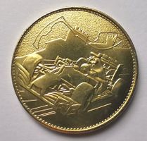 F-1 Münze Monaco