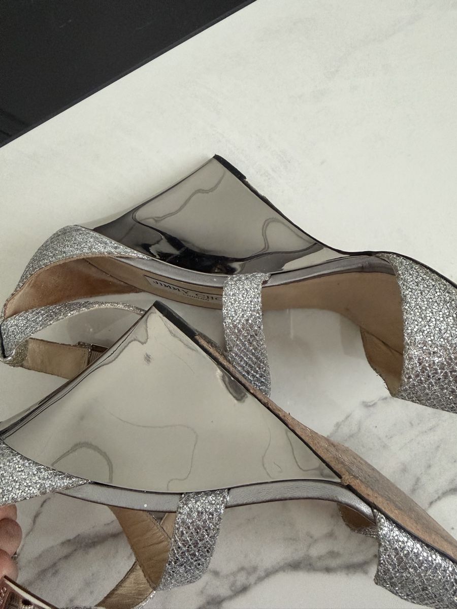 Jimmy Choo Scarpe da donna: Jimmy Choo Sandale – Usato da Arlesheim venduto da FabiKl 5