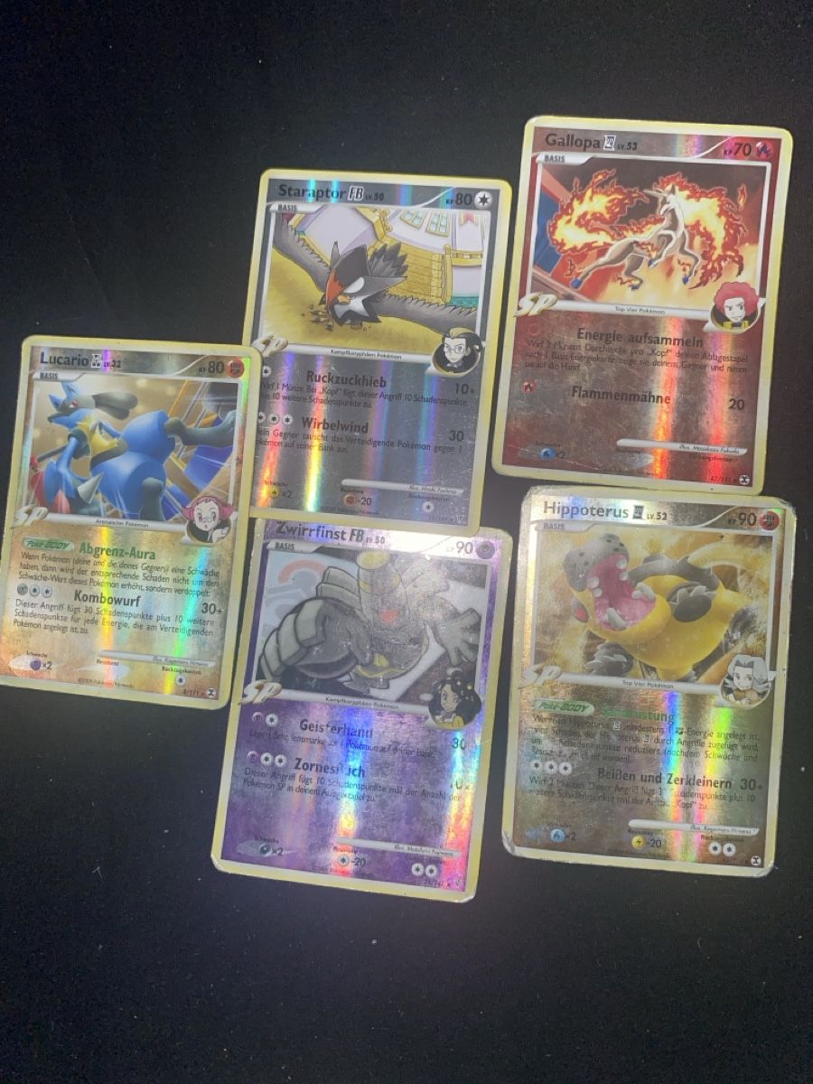 Pokémon Carte collezionabili: Pokemon Karten Sammlung, Glänzende Karten – Usato da Dornach venduto da kil_rc55 1