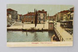 AK Chioggia - Vista dell'approdo