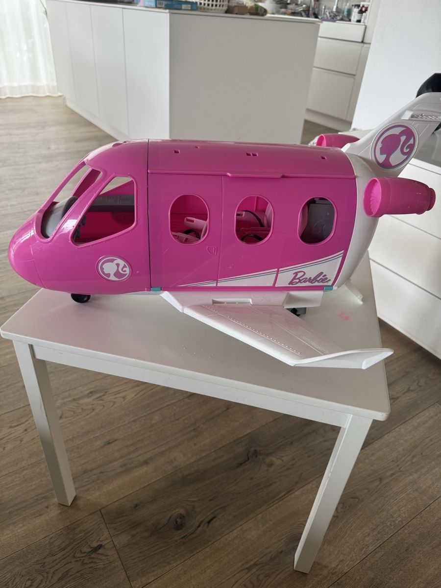 Giocattoli: Barbie Jet, Flugzeug, Top Zustand! – Usato da Jona venduto da cleanup01