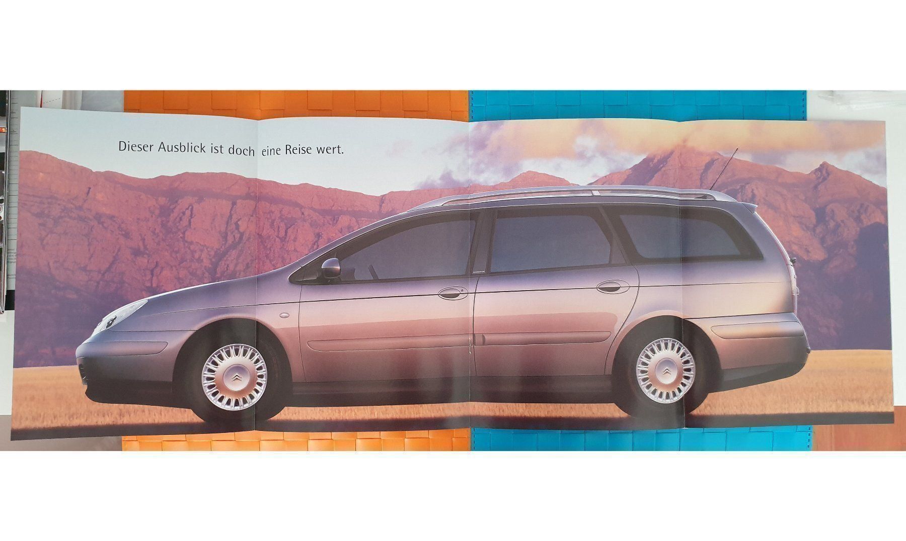 Riviste & Magazine: CITROEN C5 KOMBI - Prospekt / Katalog – Nuovo (secondo la descrizione) da Viganello venduto da CARLiteratur 2