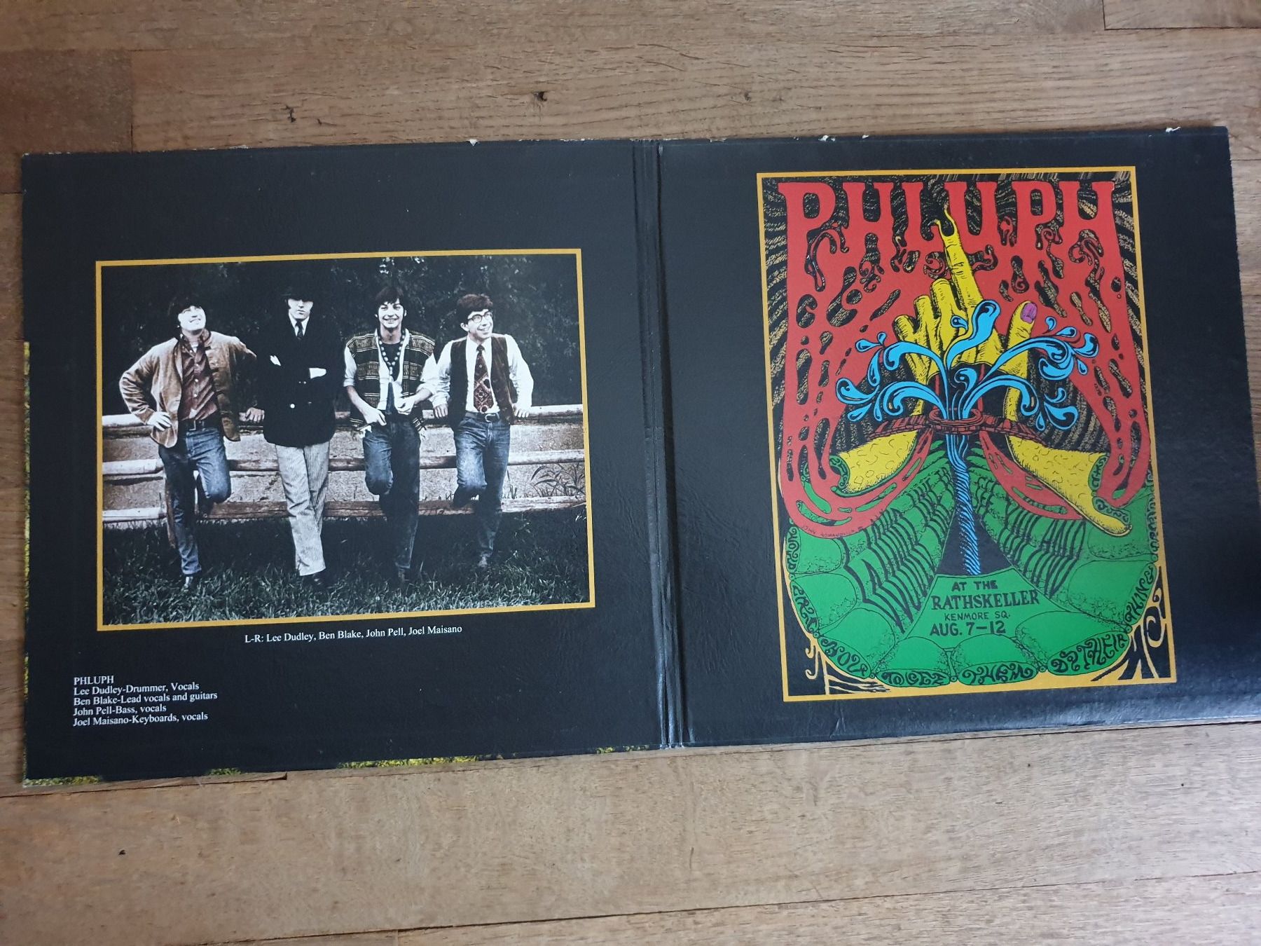 Schallplatten: Phluph  Phluph – Gebraucht aus zürich von ultraviolet 1