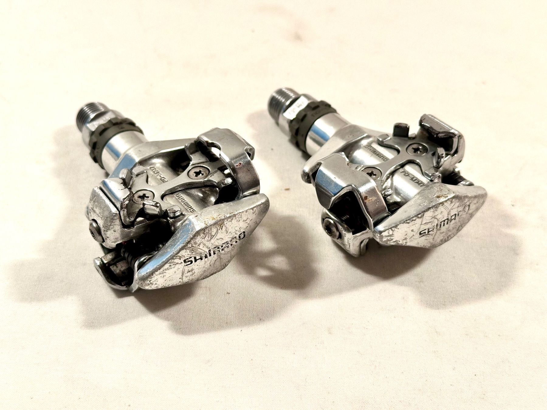 Shimano Pezzi di ricambio: Shimano PD-M747 SPD Pedals Pedalen – Usato da Luzern venduto da bikeandbeltcom 3