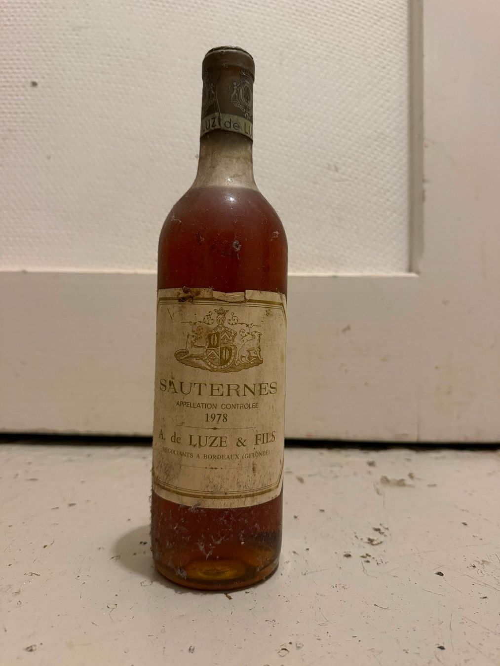 Vino: Sauternes 1978 – Usato da Romanshorn venduto da rappenspalter92 2