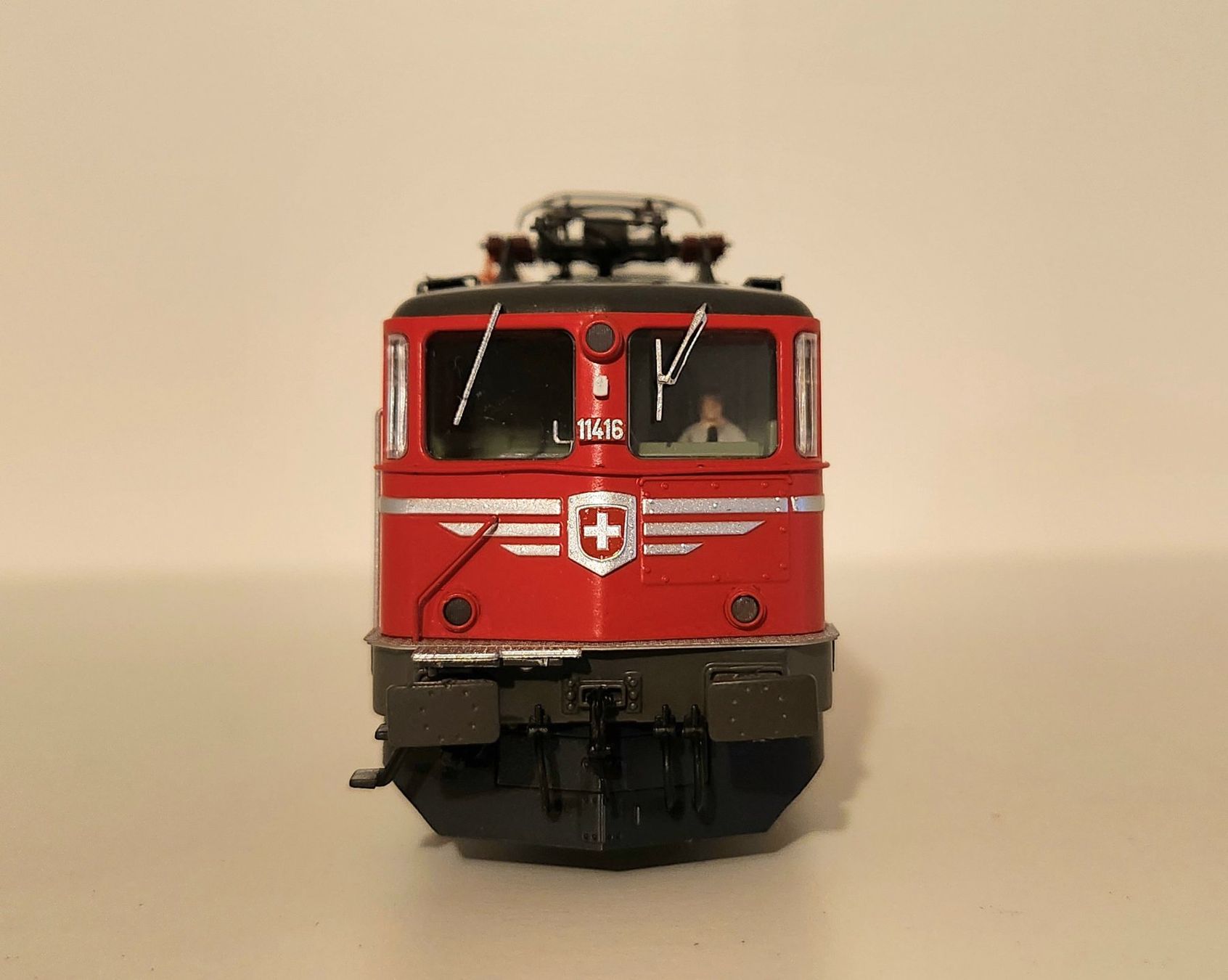 Esu Modellini di ferrovie: ESU Ae 6/6 11416 "Glarus" DC/AC – Nuovo (secondo la descrizione) da Wittenwil venduto da ced_q8j7 2