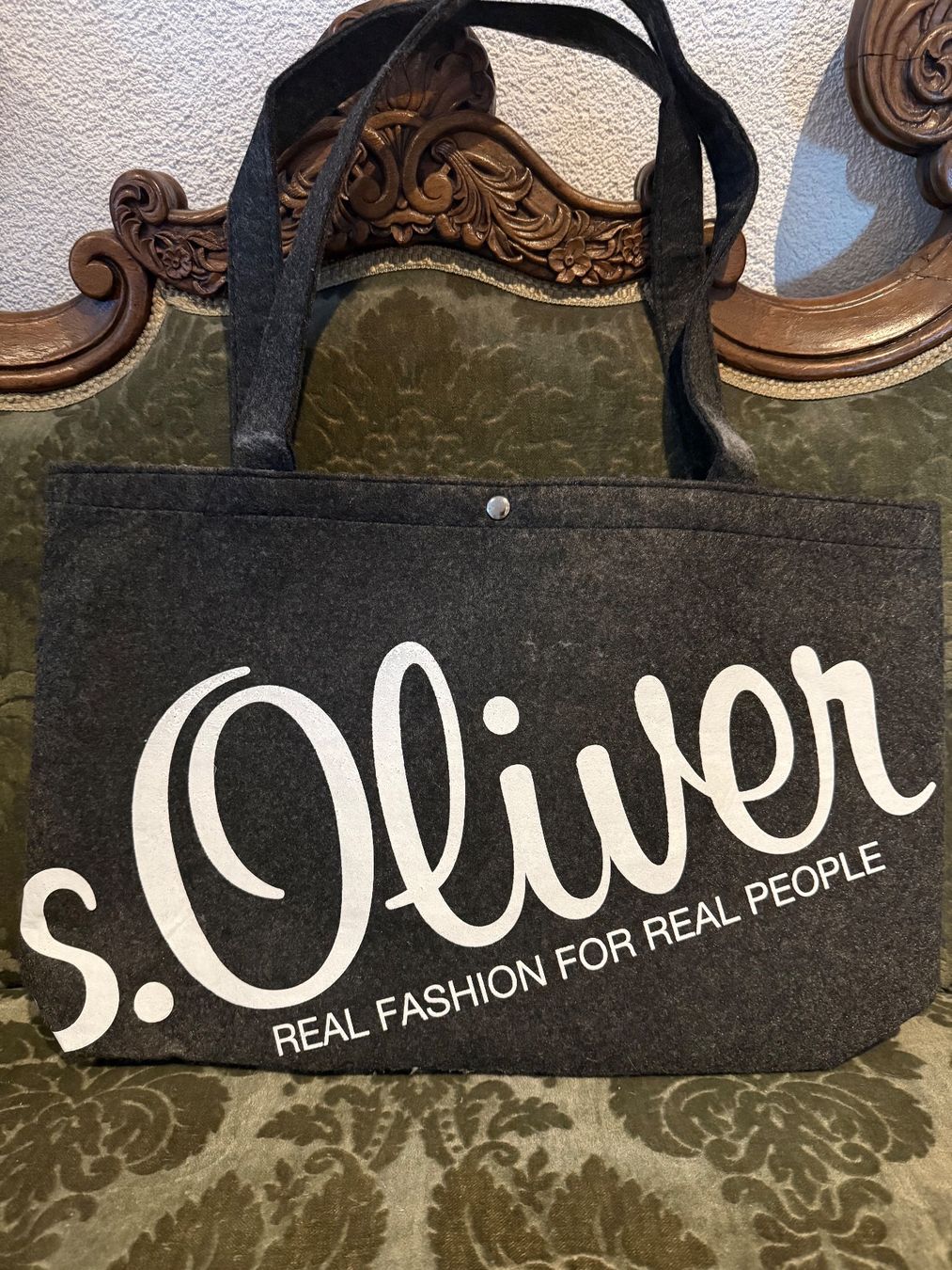 S.Oliver Borse da donna: Lässige S. Oliver Filztasche – Usato da Schaan venduto da chinchillali 1