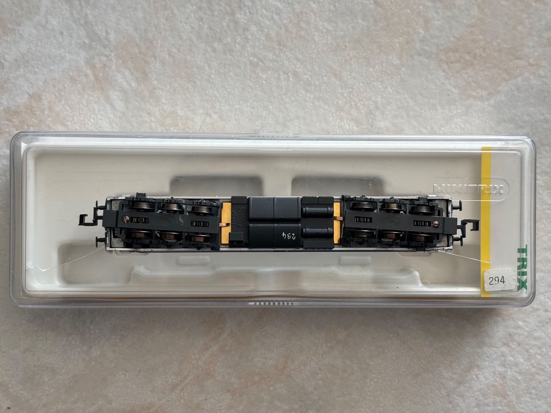 Trix Modelleisenbahnen: Minitrix 12780 Diesellok CC 72006 SNCF – Neu (gemäss Beschreibung) aus Hauterive NE von eriamch 3