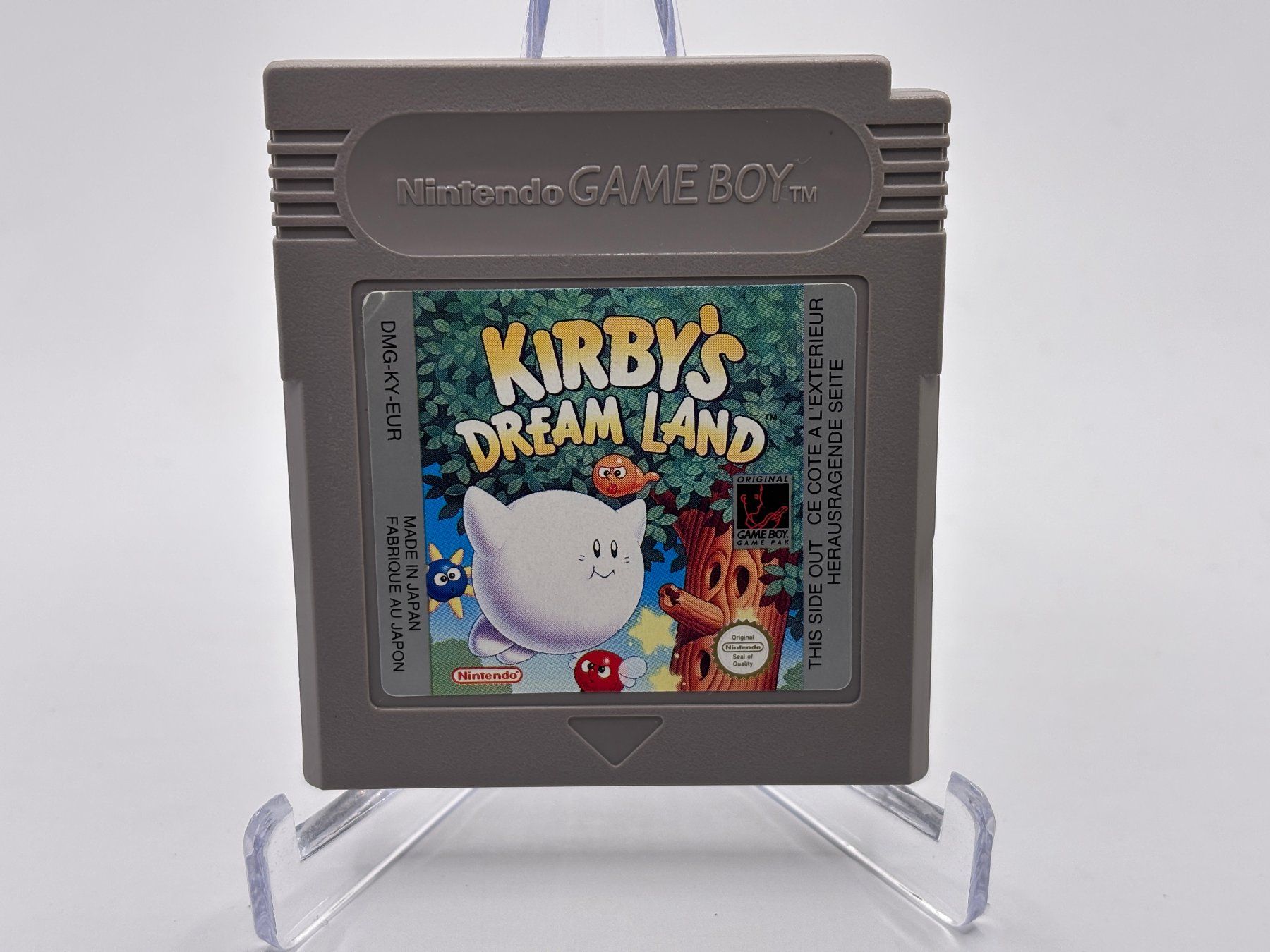 Spiele: GB - Kirbys Dream Land – Gebraucht aus Allschwil von Bullach
