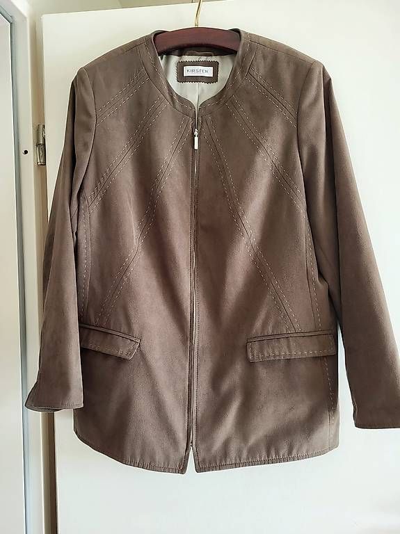 Giacche: Blazer Wildlederimitat – Usato da Auenstein venduto da mth_rp5y