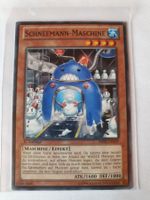 Yugioh Schneemann- Maschine 1. Auflage