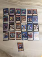 Yu-Gi-Oh! 25 Karten – Aleister Starlight Rare, S:P & I:P – D