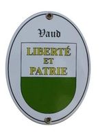 Emailschild - Kanton Waadt/Vaud