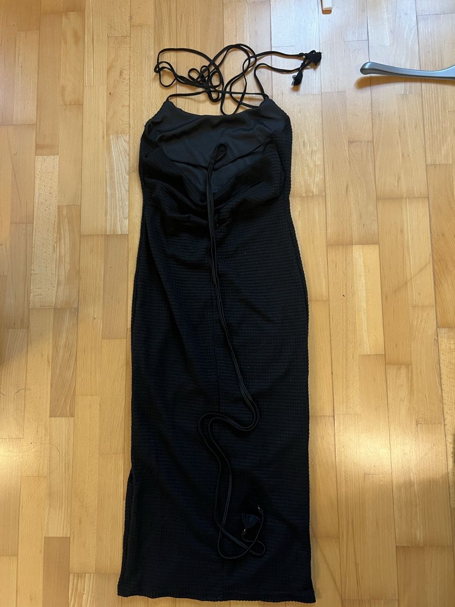 Vestiti: Schwarzes elegantes Kleid Gr. M/L – Usato da Brunnen venduto da browneyes_007 1