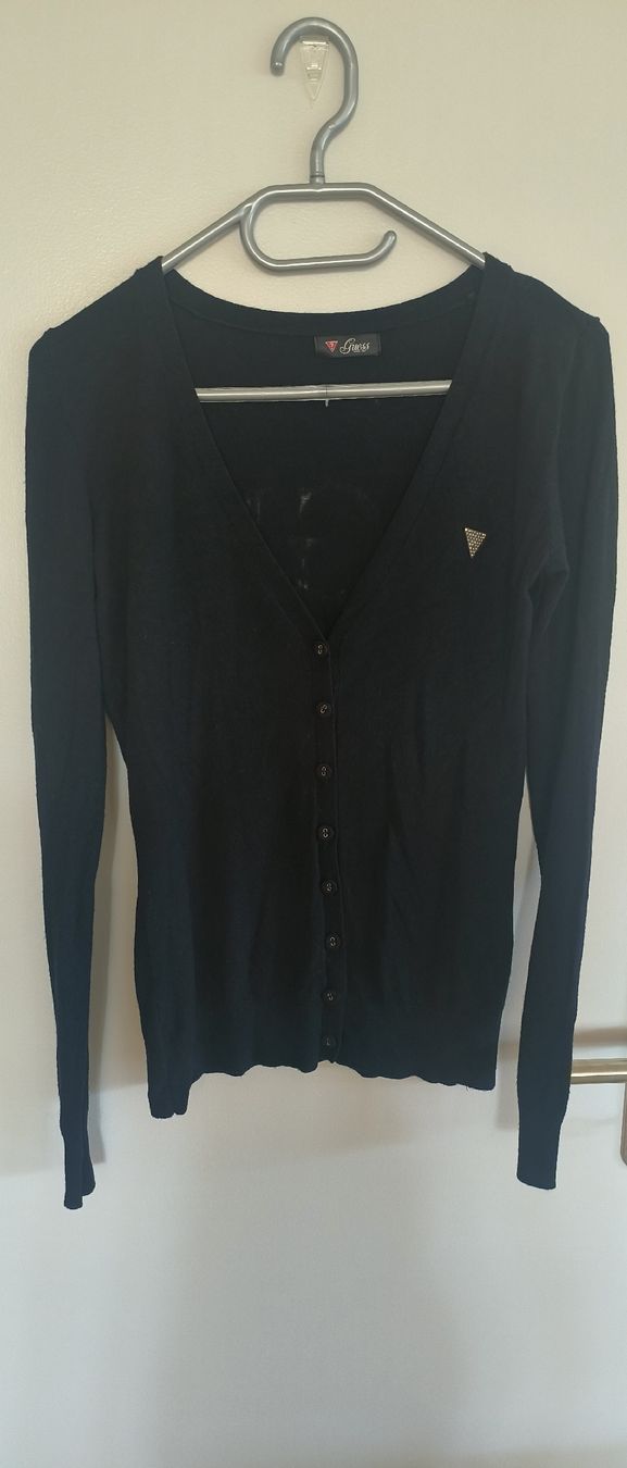 Guess Maglioni & Felpe: Guess Strickjacke, Schwarz, Gr. S – Usato da Andelfingen venduto da nicoletta11 3