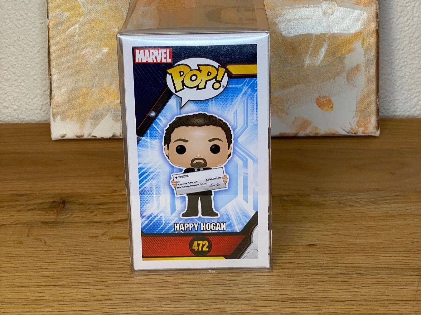 Funko Figuren: Funko Pop - Spider-Man Happy Hogan #472 – Neu und originalverpackt aus Oensingen von CSCollectors 2