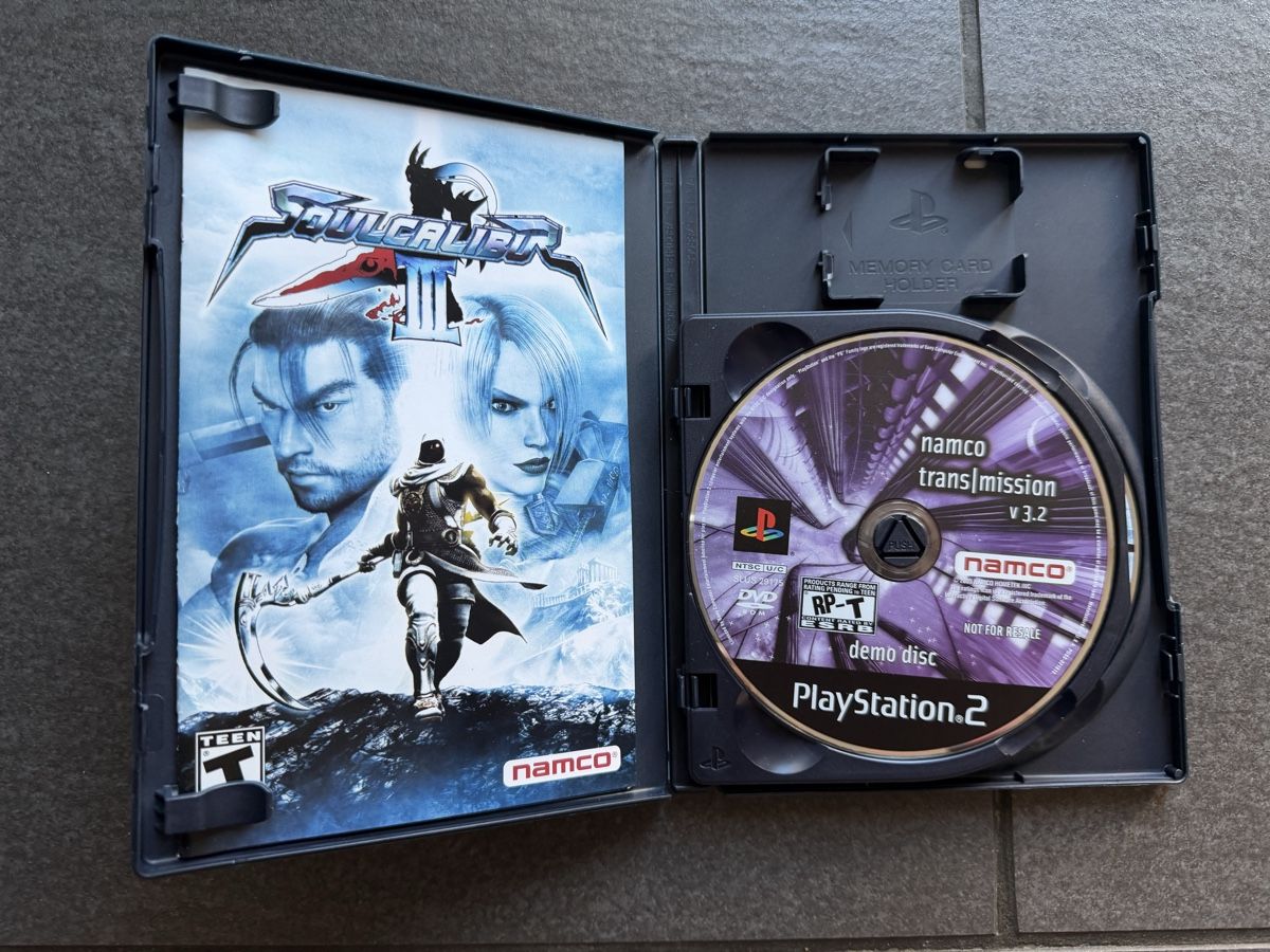 Sony Giochi: Soulcalibur III PS2 NTSC – Usato da Zürich venduto da cENS0R 2