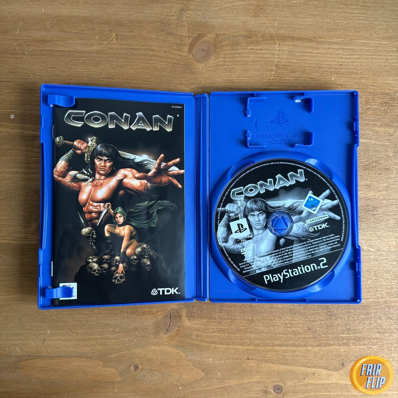 Jeux: PS2 - Conan – D'occasion à Luzern par fairflip 1