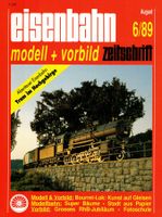 Eisenbahn Heft 6/89