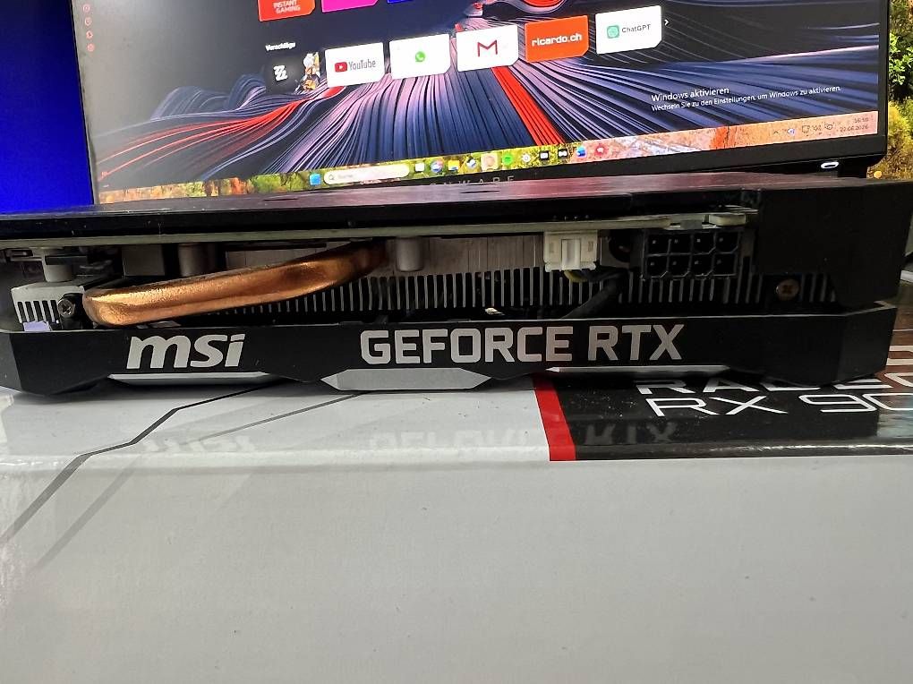 Grafikkarten: RTX 2060 Ventus 6GB MSI – Gebraucht aus St. Gallen von huy_c25h 1
