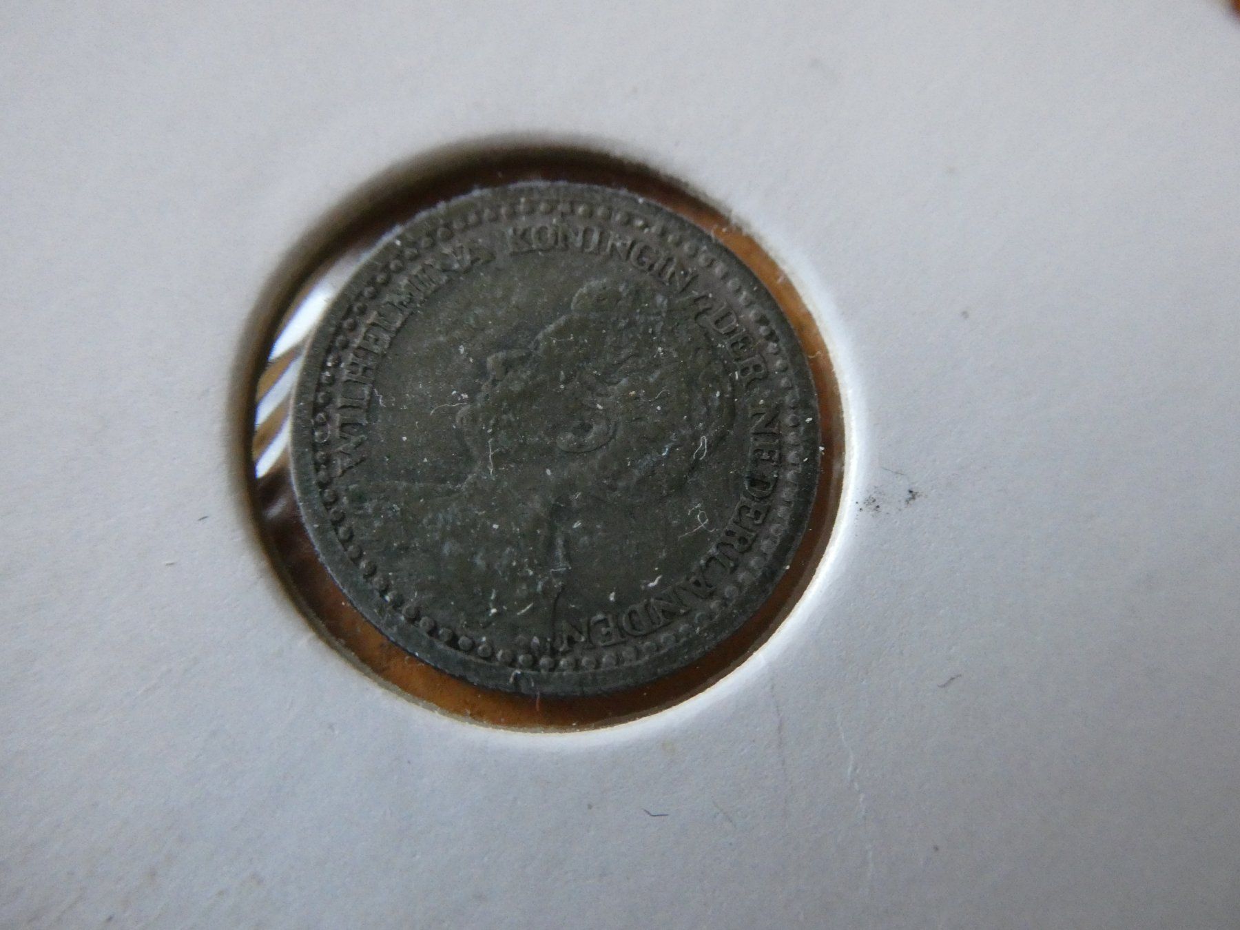 Tutti le monete: Niederlande 1925, 10 Cents - Silber – Usato da Hinterforst venduto da Rohusri 1