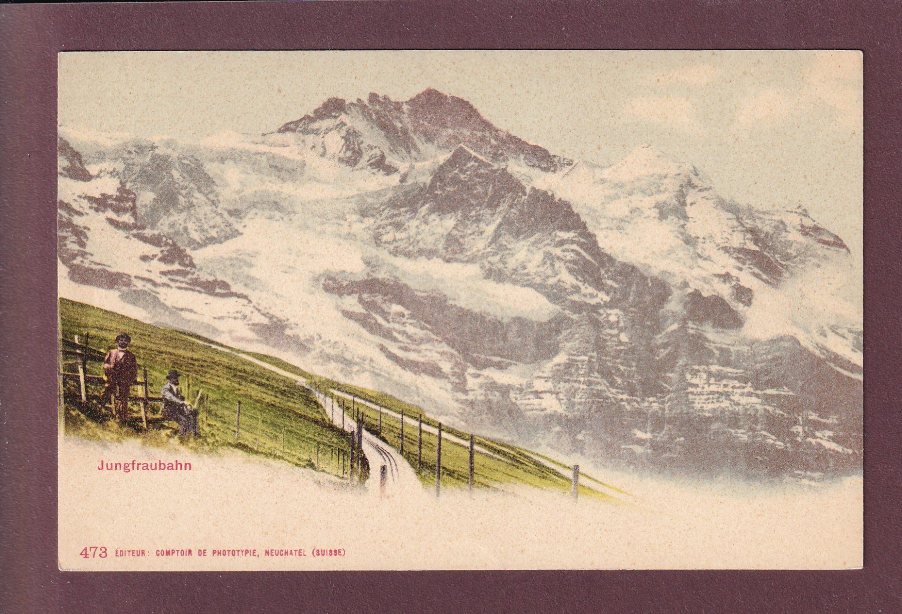 Cartes postales: JUNGFRAUBAHN - CPN – D'occasion à Pully par nicecards