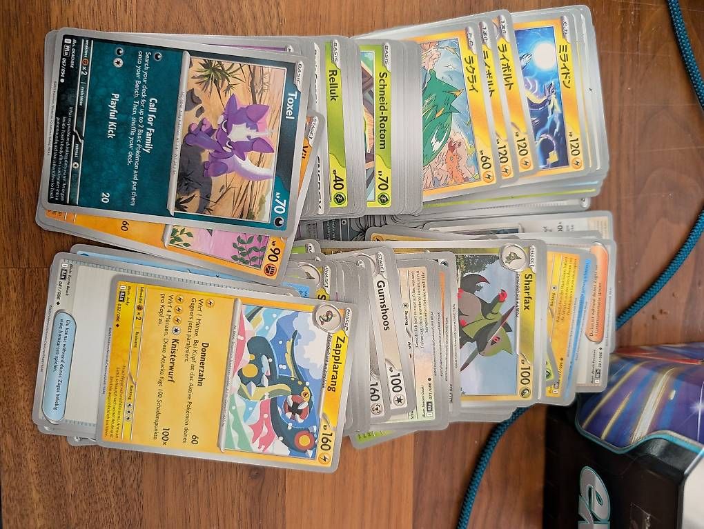 Cartoline: Pokémon Karten mit schöner Sammelbox – Usato da Wohlen B. Bern venduto da jbr_7f5p 3