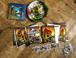 Geburtstag Deko Set Kinder - Jurassic Park