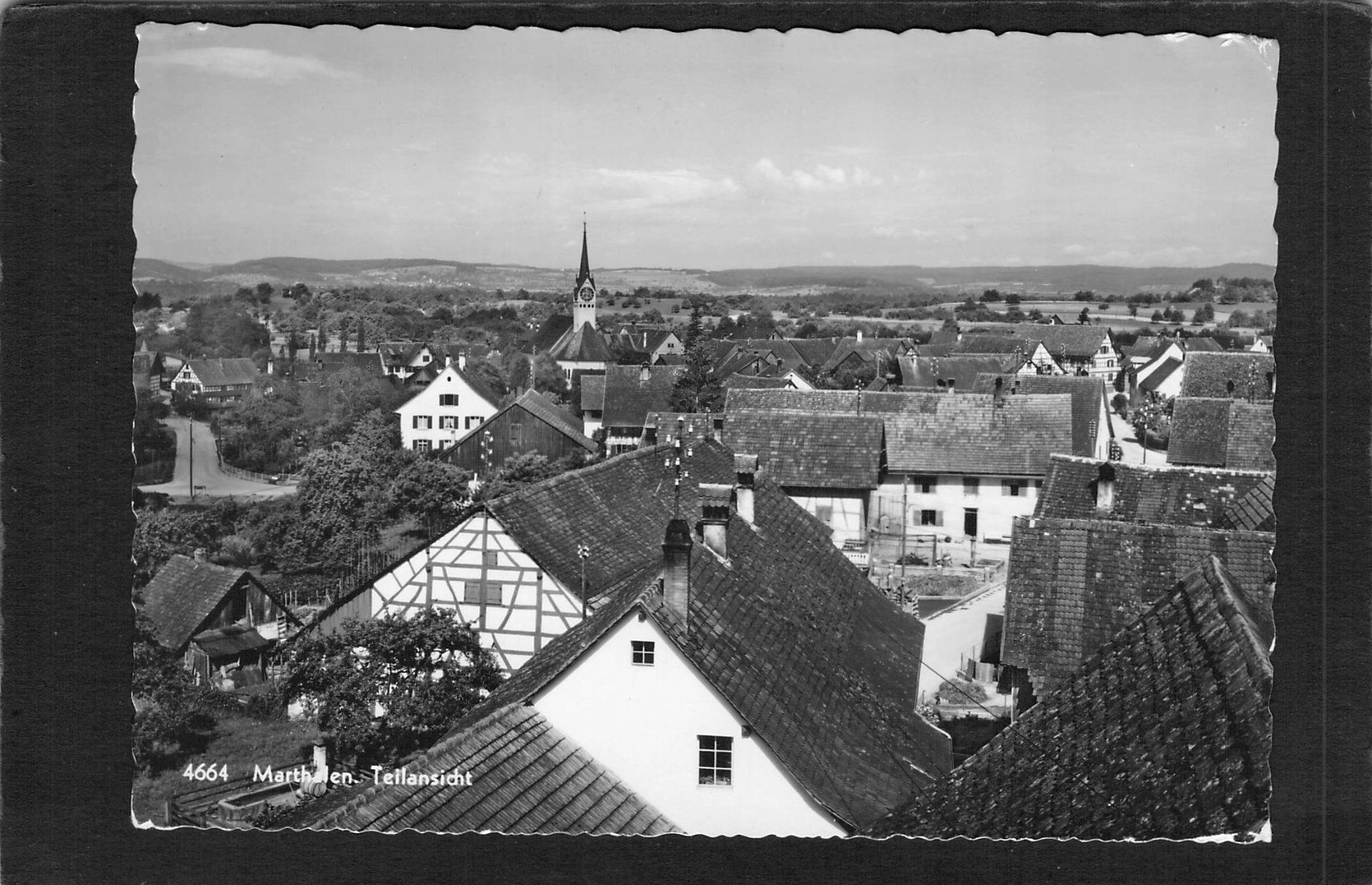 Cartoline postali: Marthalen ZH , gel. 1963 – Usato da Reichenburg venduto da Pipo-67