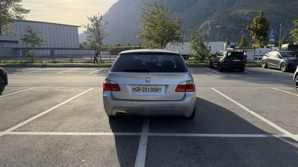 BMW Automobili: BMW 530d M57 – Usato da Chur venduto da sin_m5nw 4