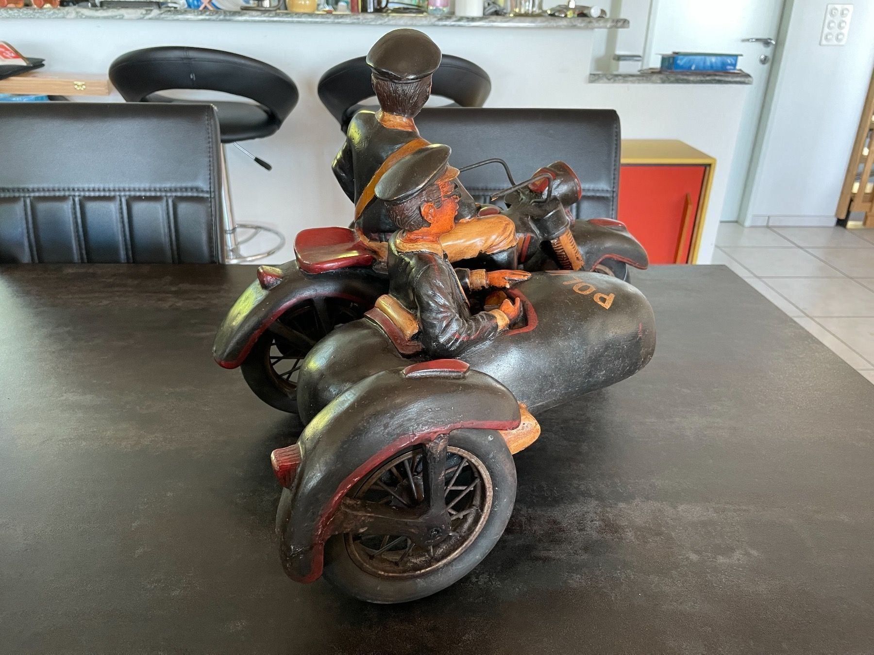 Sculture & Statue: Statue Figurine Harley-Davidson Side-Car – Usato da Vallamand venduto da Bricbracbroc82 2
