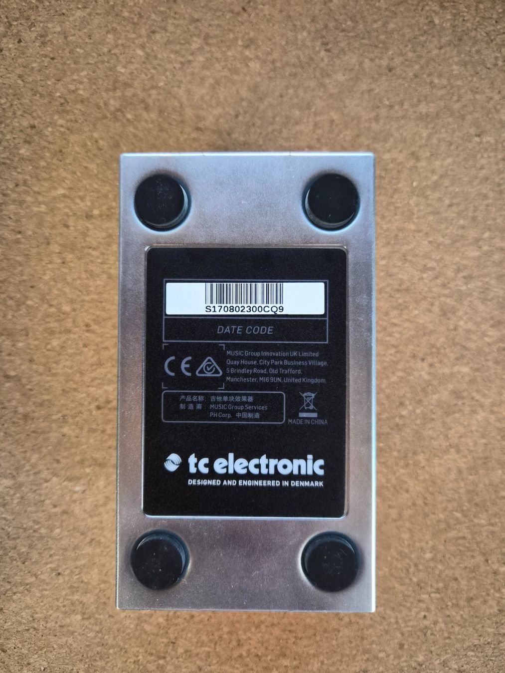 Instruments de musique: TC Electronic Iron Curtain Noise Gate – Neuf (Voir description) à La Heutte par tl2323 4