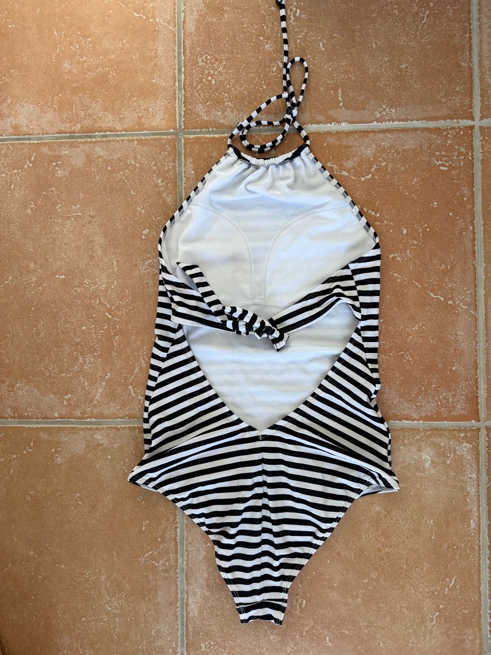 Roxy Costumi da bagno & Bikini: Badeanzug Damen ROXY gestreift L neu! – Nuovo (secondo la descrizione) da Lyss venduto da Landleben0 1