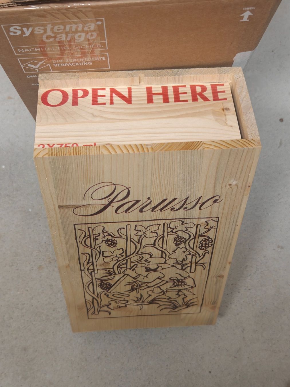 Wein: Etichetta Oro Barolo 2011 Bussia Vigna Rocche Riserva – Neu und originalverpackt aus Wallisellen von m00ds 4